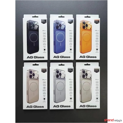  قاب و محافظ AG GLASS آیفون 17 پرومکس 